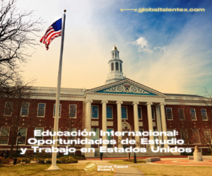 Educación Internacional Oportunidades de Estudio